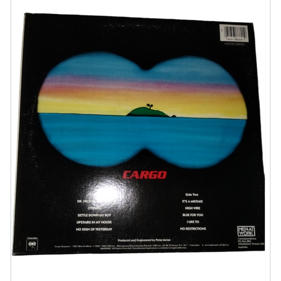 Men At Work-Cargo Vinyl Album - Picture 2 of 6